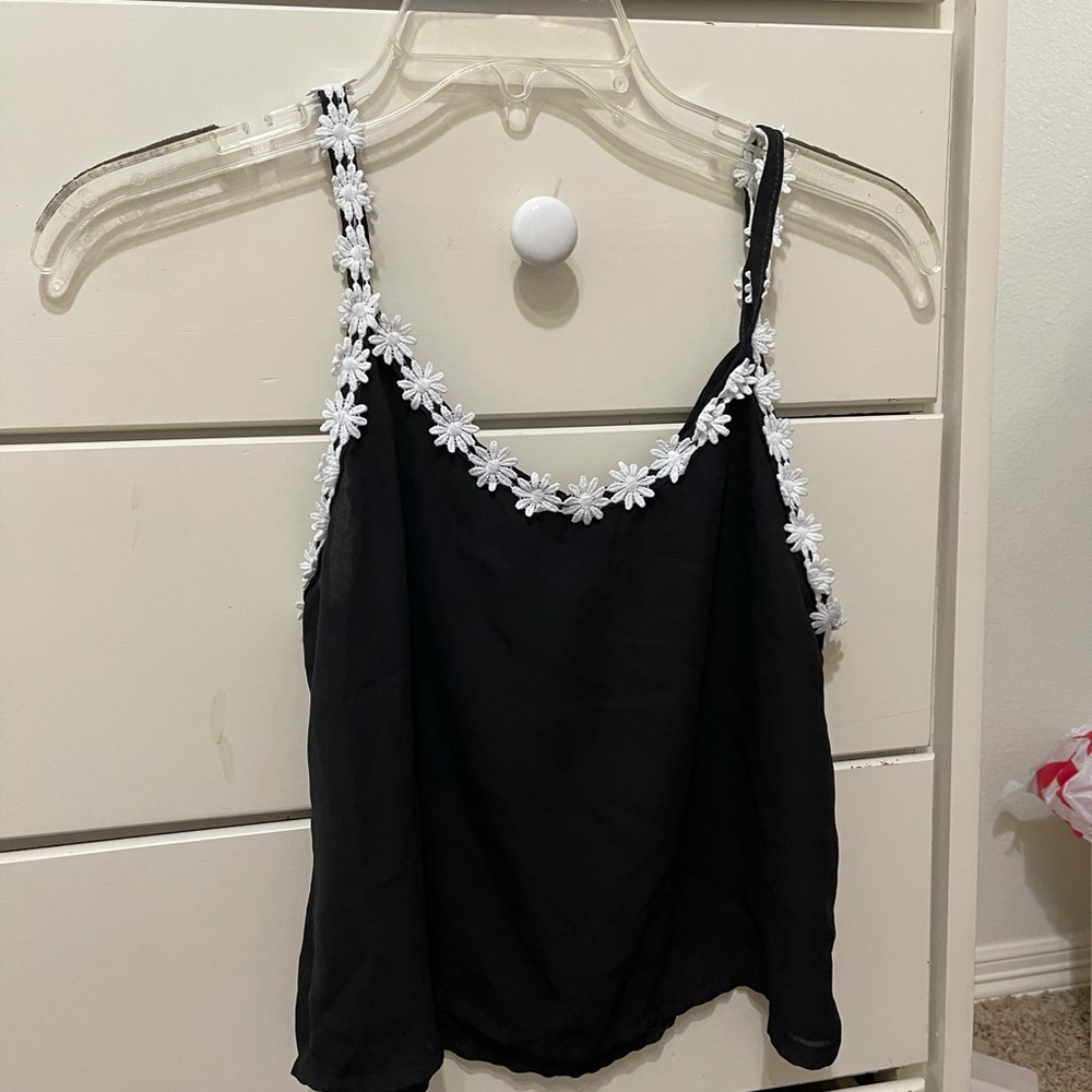 Forever 21 Floral Tank